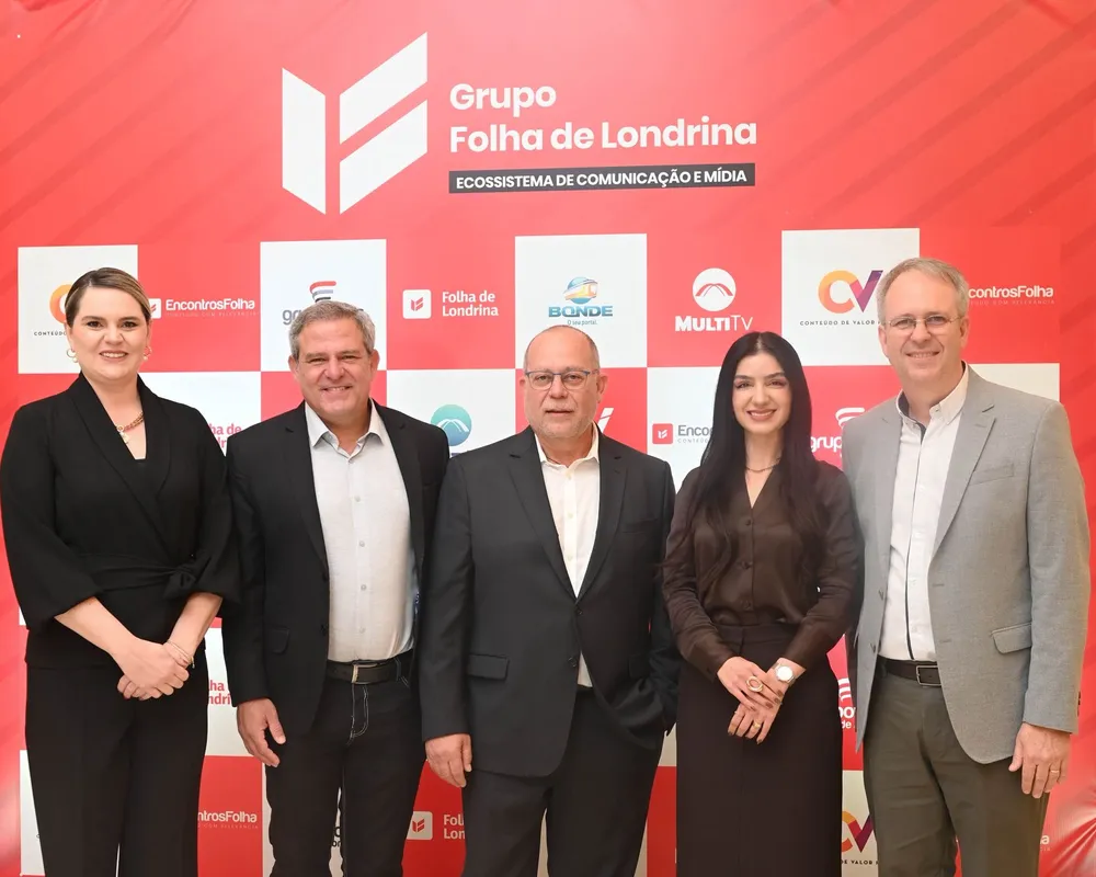 Juliani Piai Paiva, Marco Antônio Ferreira, Nicolás Mejía, Isabela Machado e Fábio Bearzi