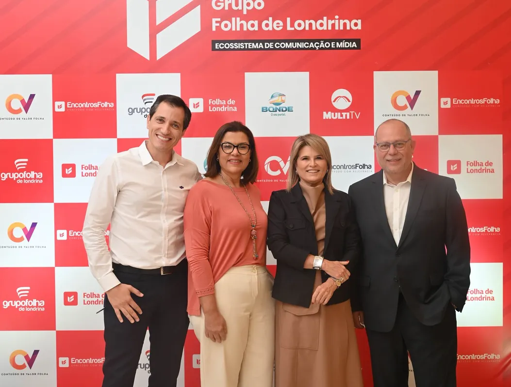 Rubens Negrão, Célia Catussi, Cristianne Cordeiro e Nicolás Mejía