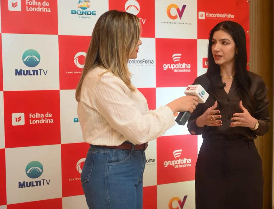 Isabela Machado em entrevista à MultiTV