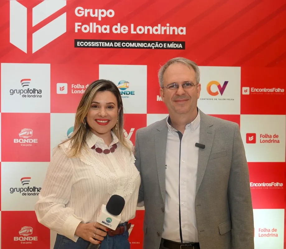 Essa colunista e o empresário Fábio Bearzi