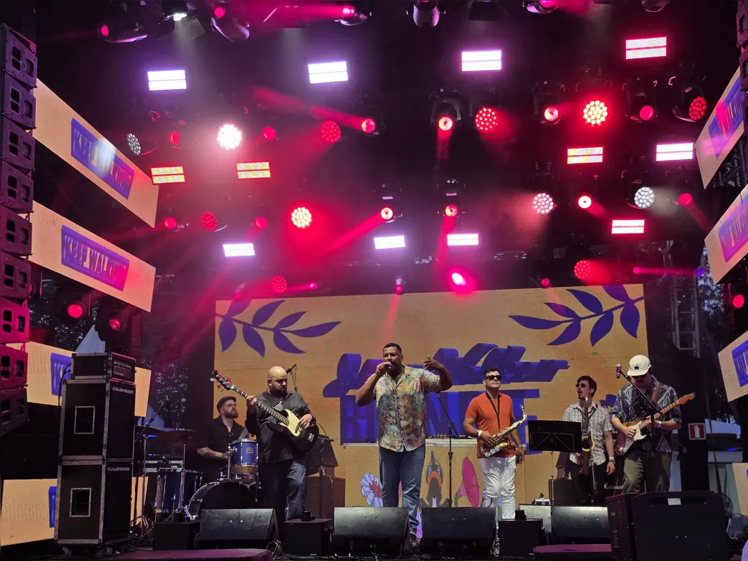 Black Power Soul no Palco Blonde onde também se apresentaram  DJ Juice, Black Afro e Antigamente, Nog e Qually e outros artistas