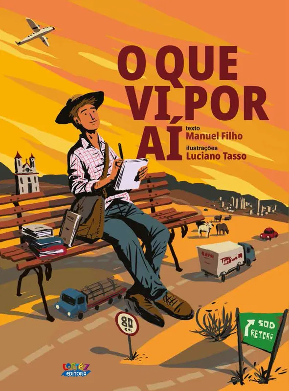 Imagem ilustrativa da imagem Um livro para conhecer o Brasil e suas histórias