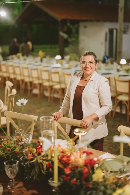 Cora Ferreira, referência em decoração de casamentos em Londrina
