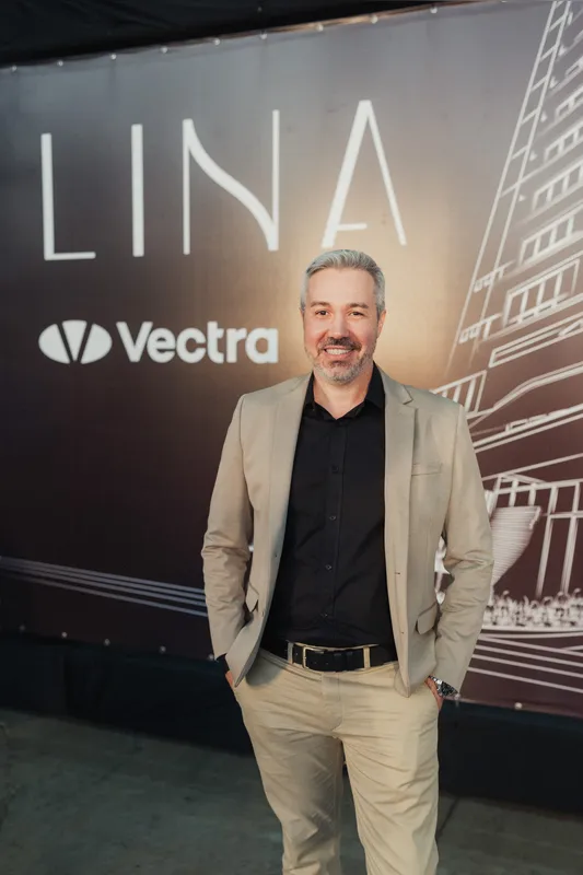 Thiago Zanluchi, gerente comercial da Vectra