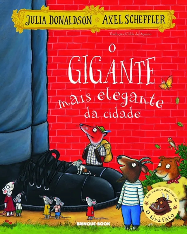 Imagem ilustrativa da imagem Uma fábula sobre o gigante mais generoso do mundo