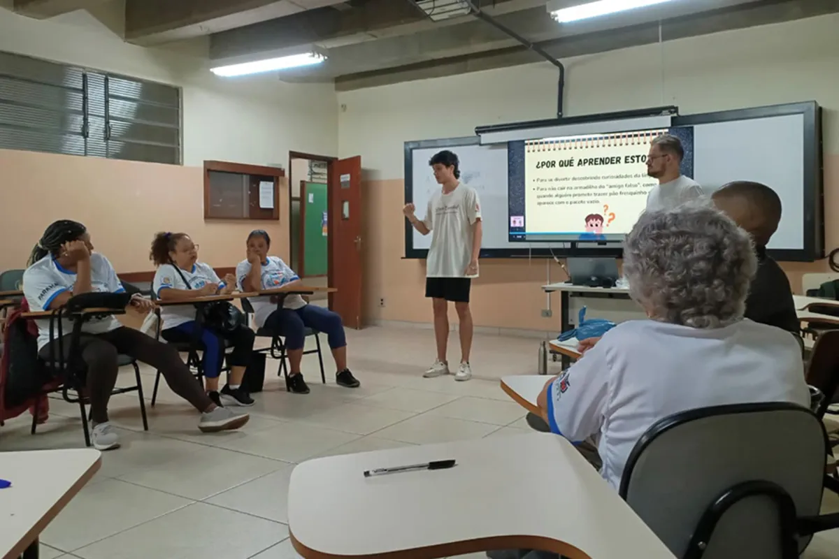 Imagem ilustrativa da imagem Unati na UENP promove inclusão e qualidade de vida para idosos