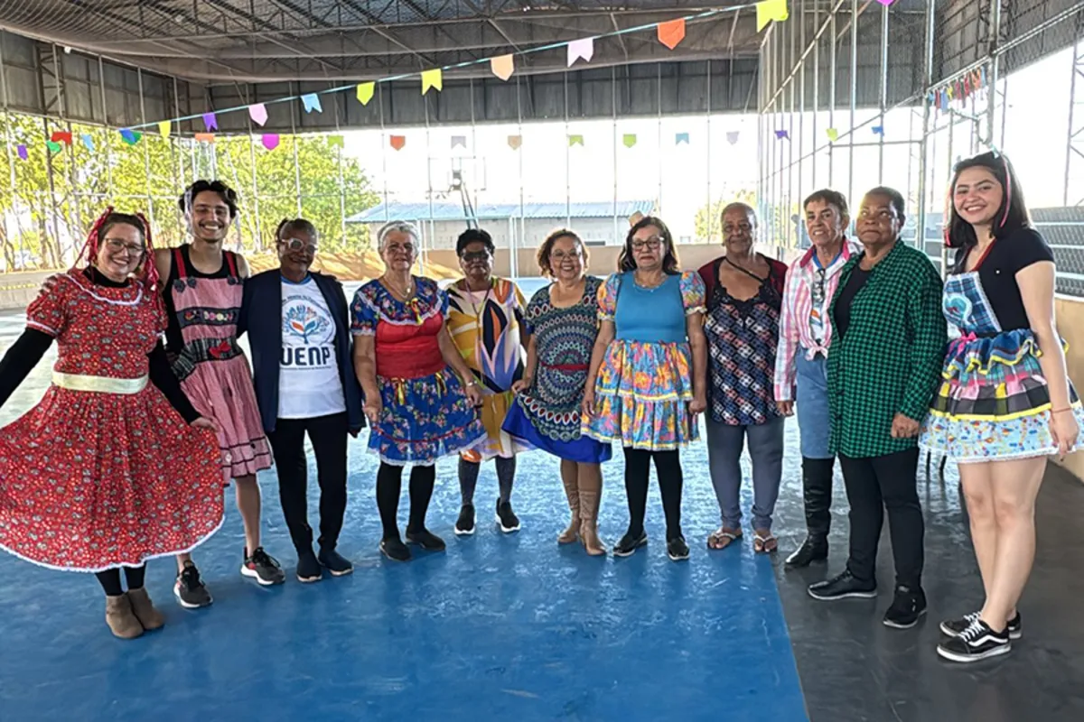 Imagem ilustrativa da imagem Unati na UENP promove inclusão e qualidade de vida para idosos