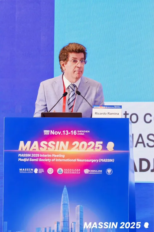 Ricardo Ramina fez a abertura do congresso realizado na China