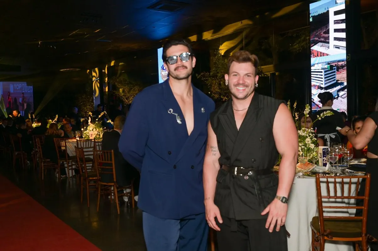 Orlando Fujarra Neto e Guilherme Caberlin,