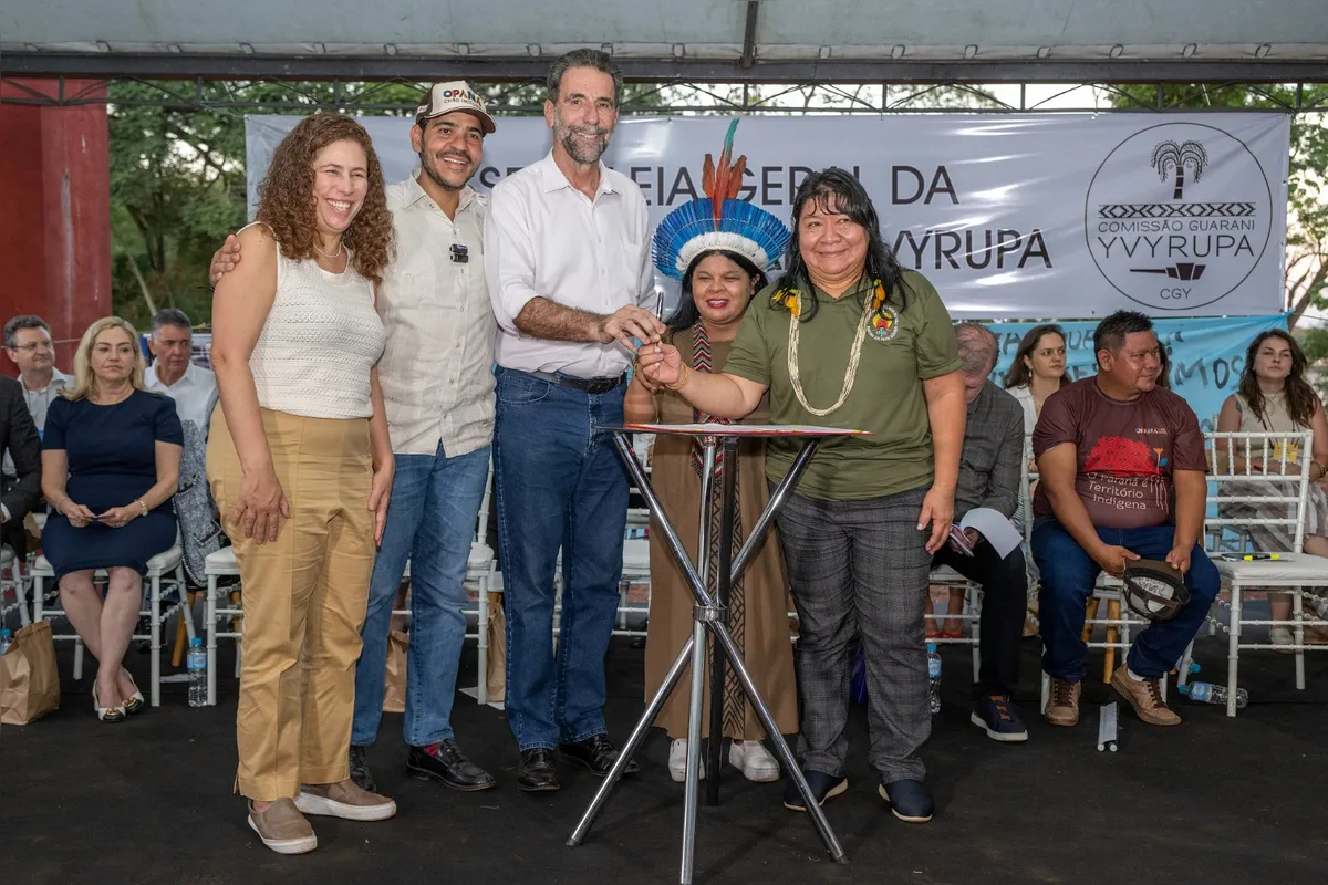 Imagem ilustrativa da imagem União e Itaipu publicam pedido de desculpas ao povo Avá-Guarani