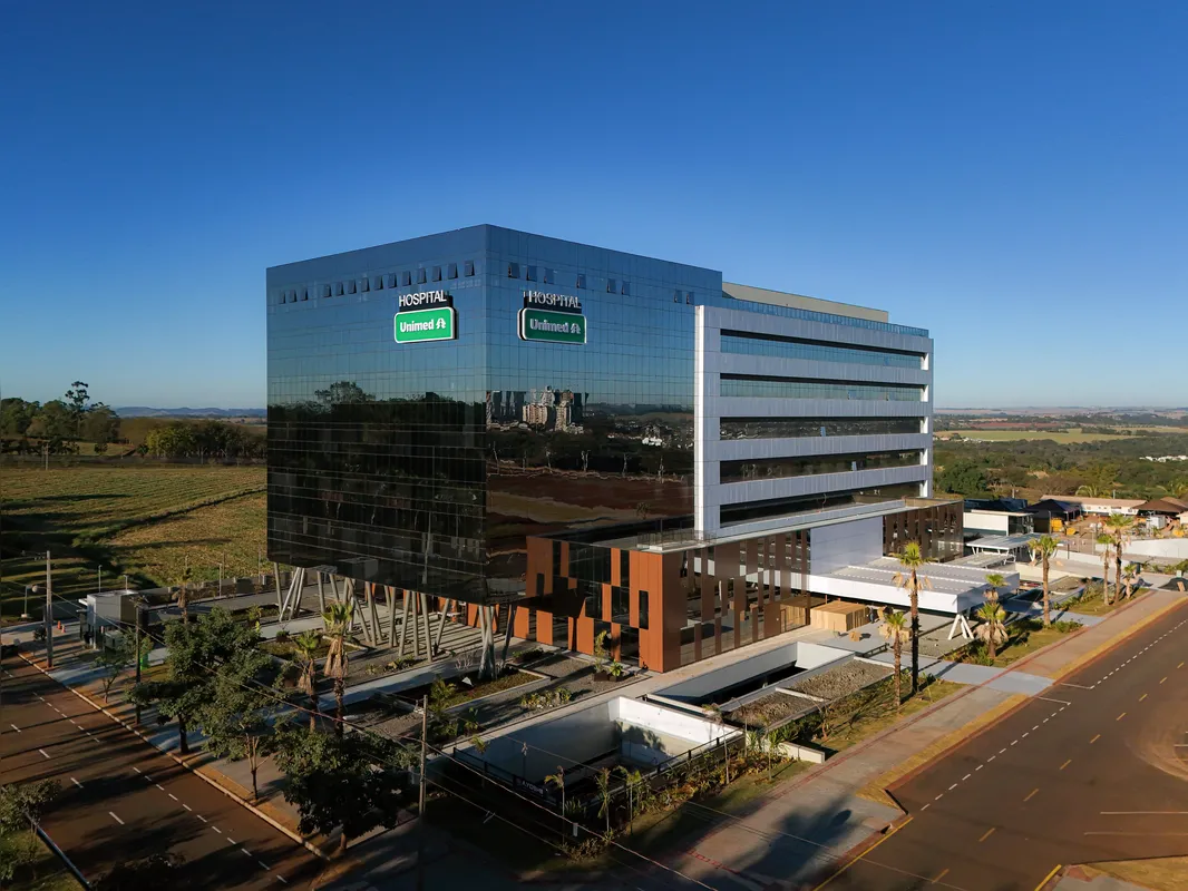 Hospital da Unimed iniciou as atividades gradualmente no fim de novembro