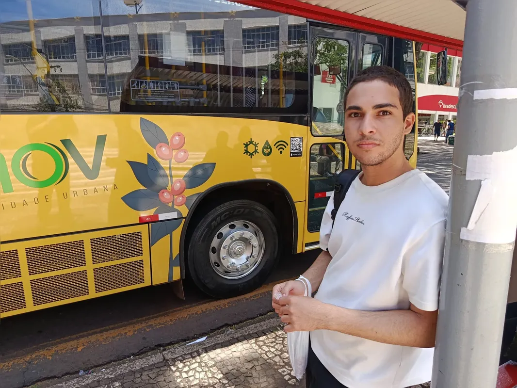 “E se eu não utilizar tudo? Eu acho a proposta desvantajosa [para o usuário], os créditos deveriam acumular para o próximo período”, diz o  estudante de enfermagem William Meira