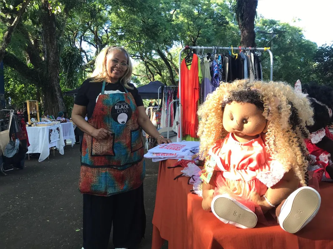Sandra Aguilera, coordenadora do coletivo Black Divas: "Conquistas, sim,  e lutas infinitas também"
