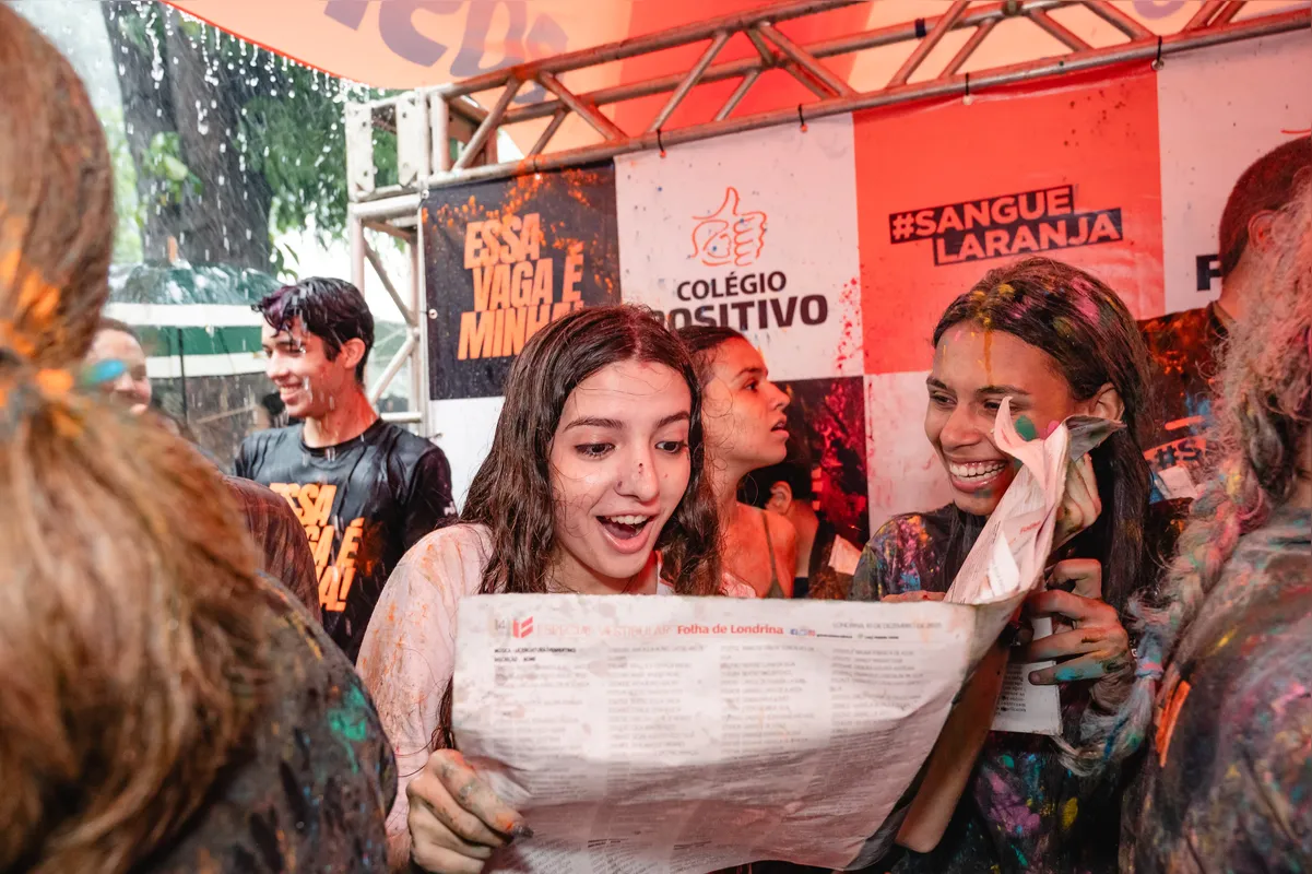 Imagem ilustrativa da imagem Vestibafest marca rodada de aprovações do Colégio Positivo – Londrina e Prepara UEL