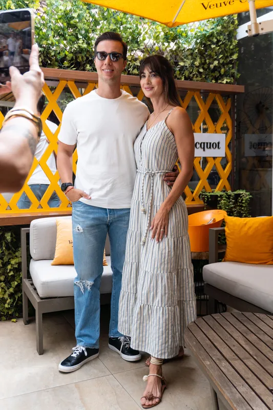 Pedro Petris e Paula Chiarato