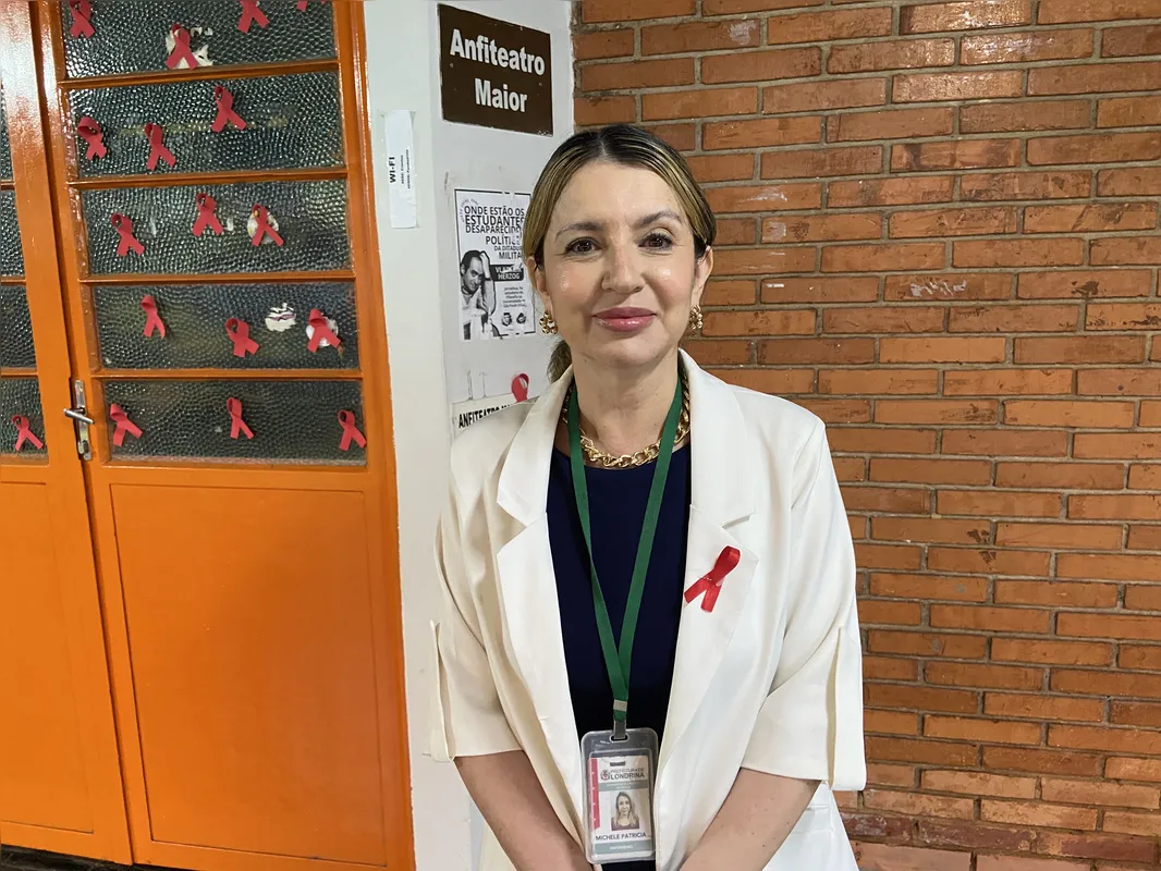 Michele Amadeu, da Secretaria Municipal de Saúde: “As pessoas aderentes ao tratamento certo têm uma vida normal"