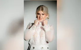 O brilho de Audrey A. Stinghen Garcia Lonni