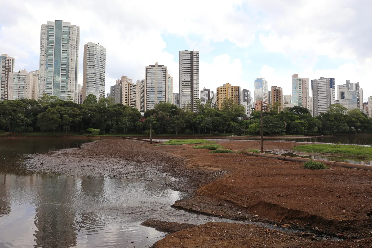 Crise ambiental no Lago Igapó: contenção cede e agrava vazamento de resíduos. Equipes correm contra o tempo para evitar danos maiores à fauna local