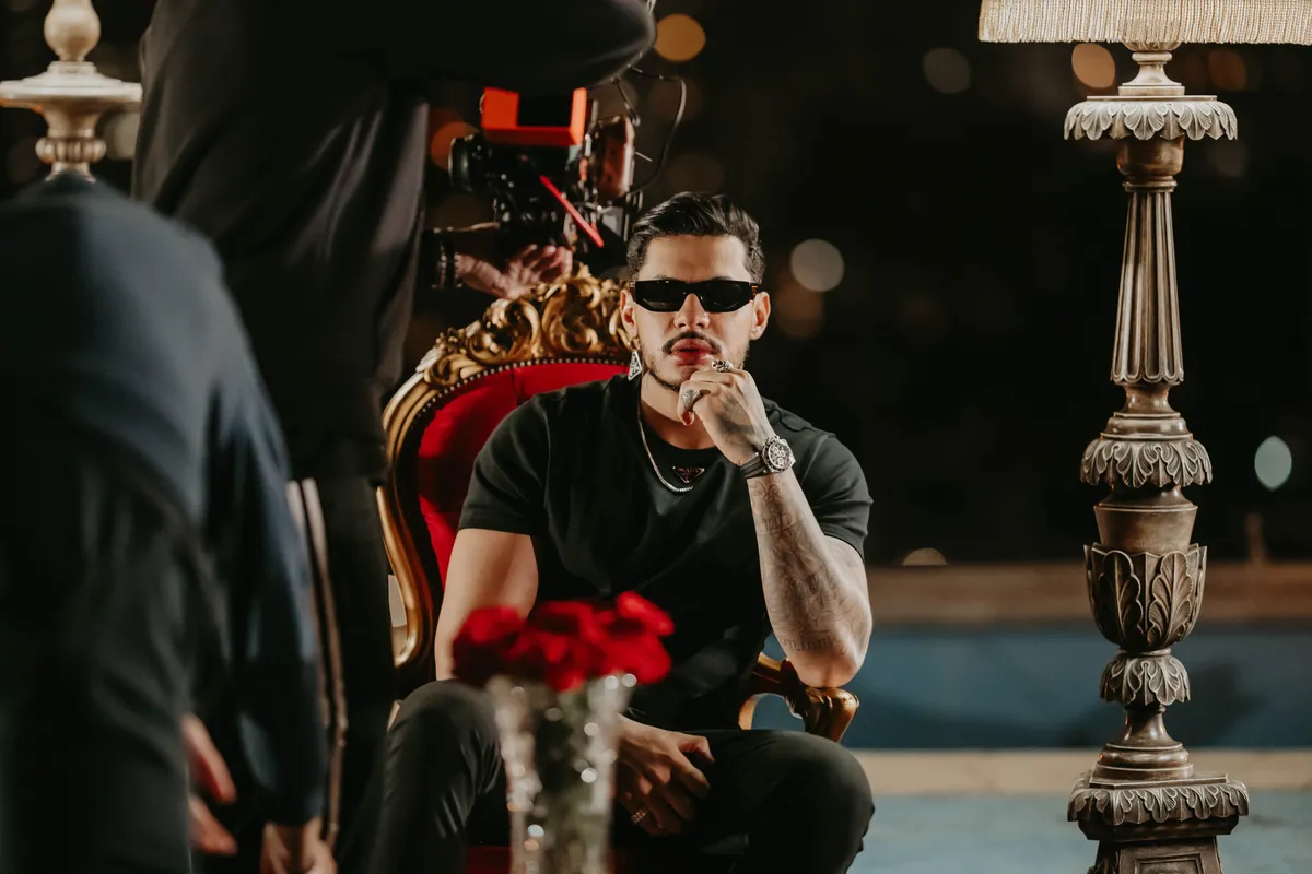 Hungria, um dos principais nomes do rap nacional, se apresenta em março
