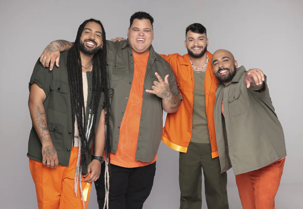 Menos é Mais também faz show em março ao lado do forrozeiro Nattan