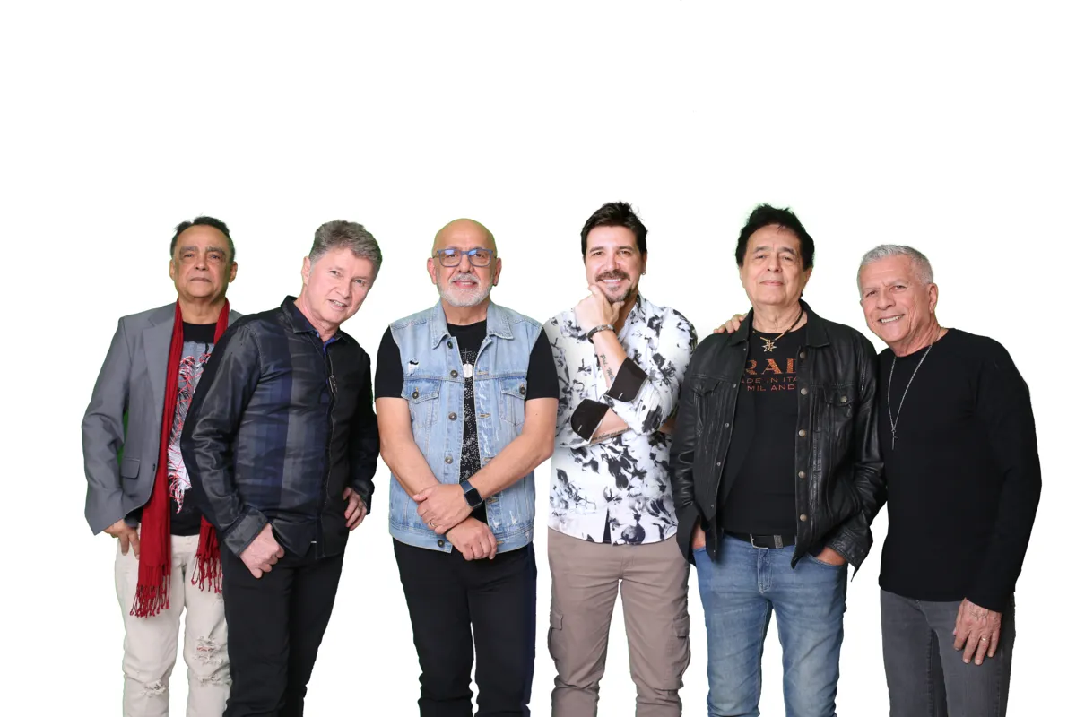 Roupa Nova traz ao Moringão, em maio, o show da turnê nacional da banda