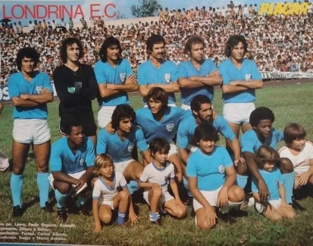 Imagem ilustrativa da imagem 50 anos: As coincidências entre o Londrina atual e o de 1976
