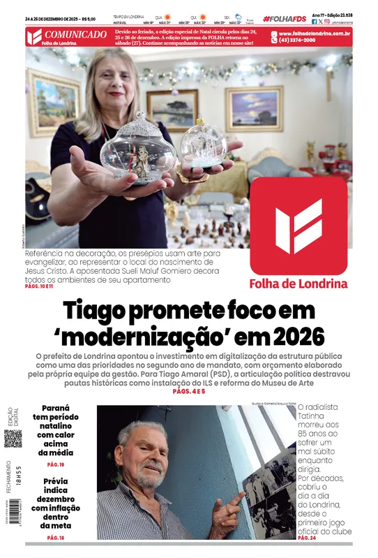 Imagem ilustrativa da imagem Capa 24/12/2025