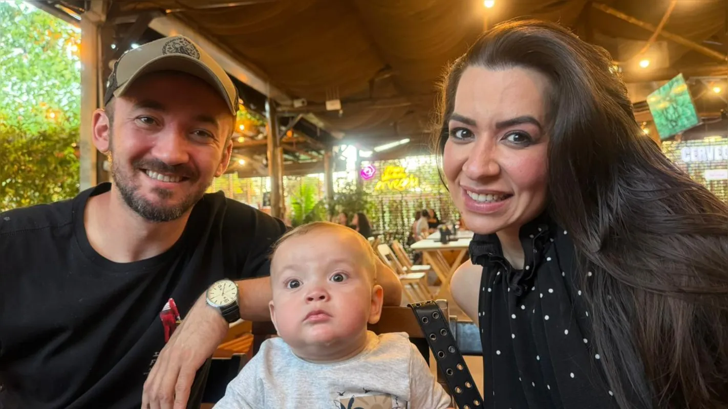 Miguel  é o primeiro filho de Amanda e Wilson, que escolheram o nome por simbolizar força e proteção
