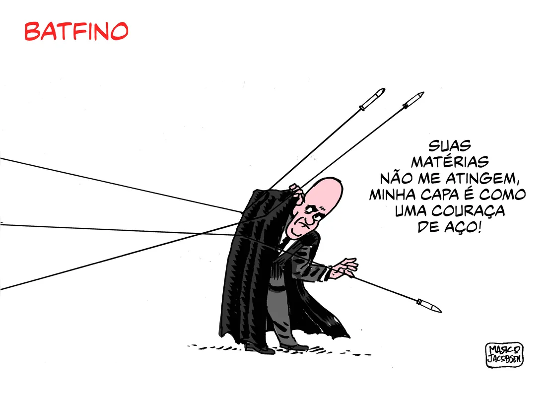 Imagem ilustrativa da imagem Charge 29/12/2025