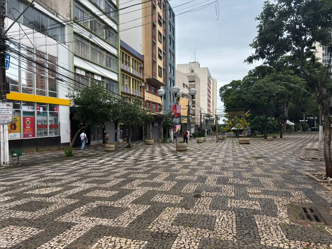 Imagem ilustrativa da imagem O Calçadão de Londrina