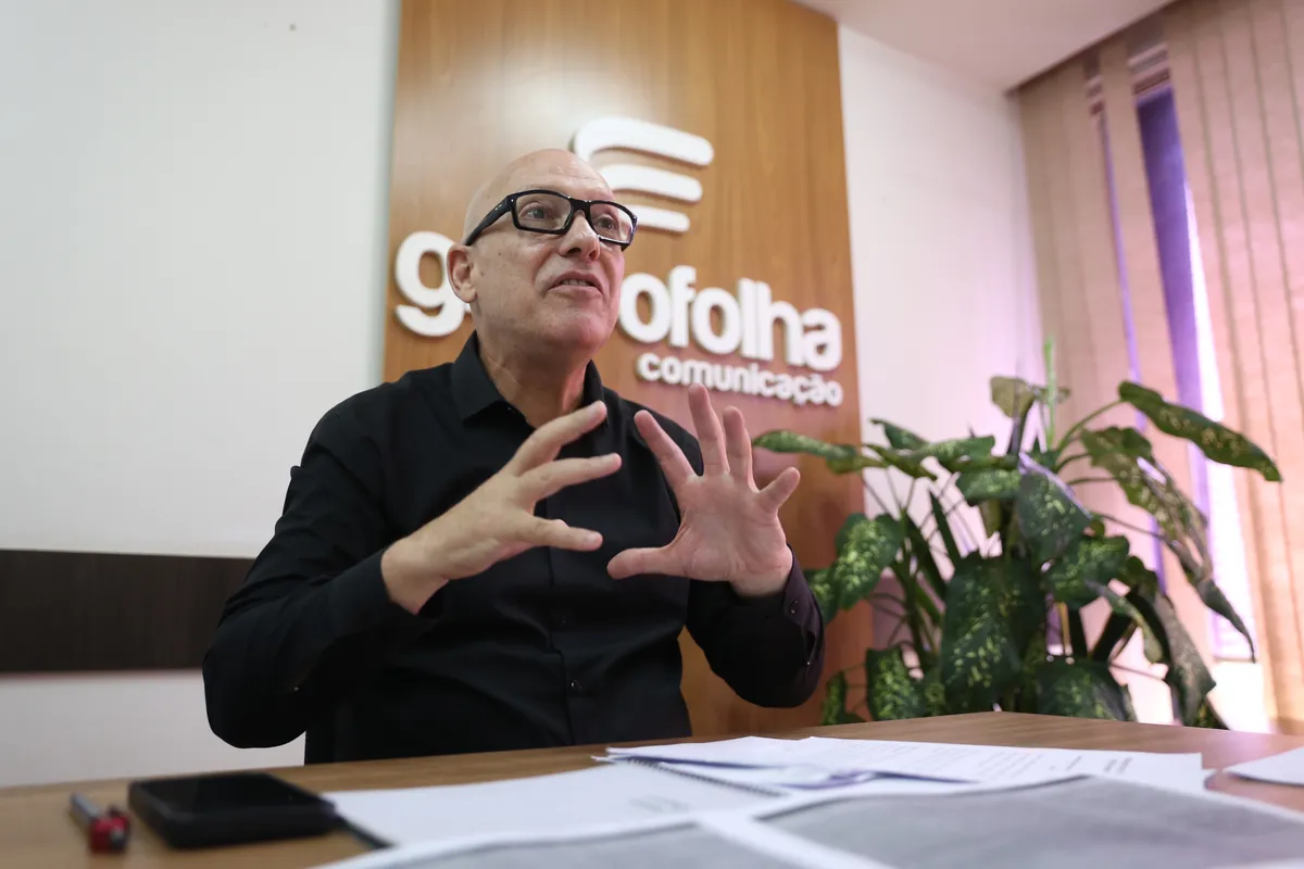 O secretário de Cultura, Marcão Kareca
