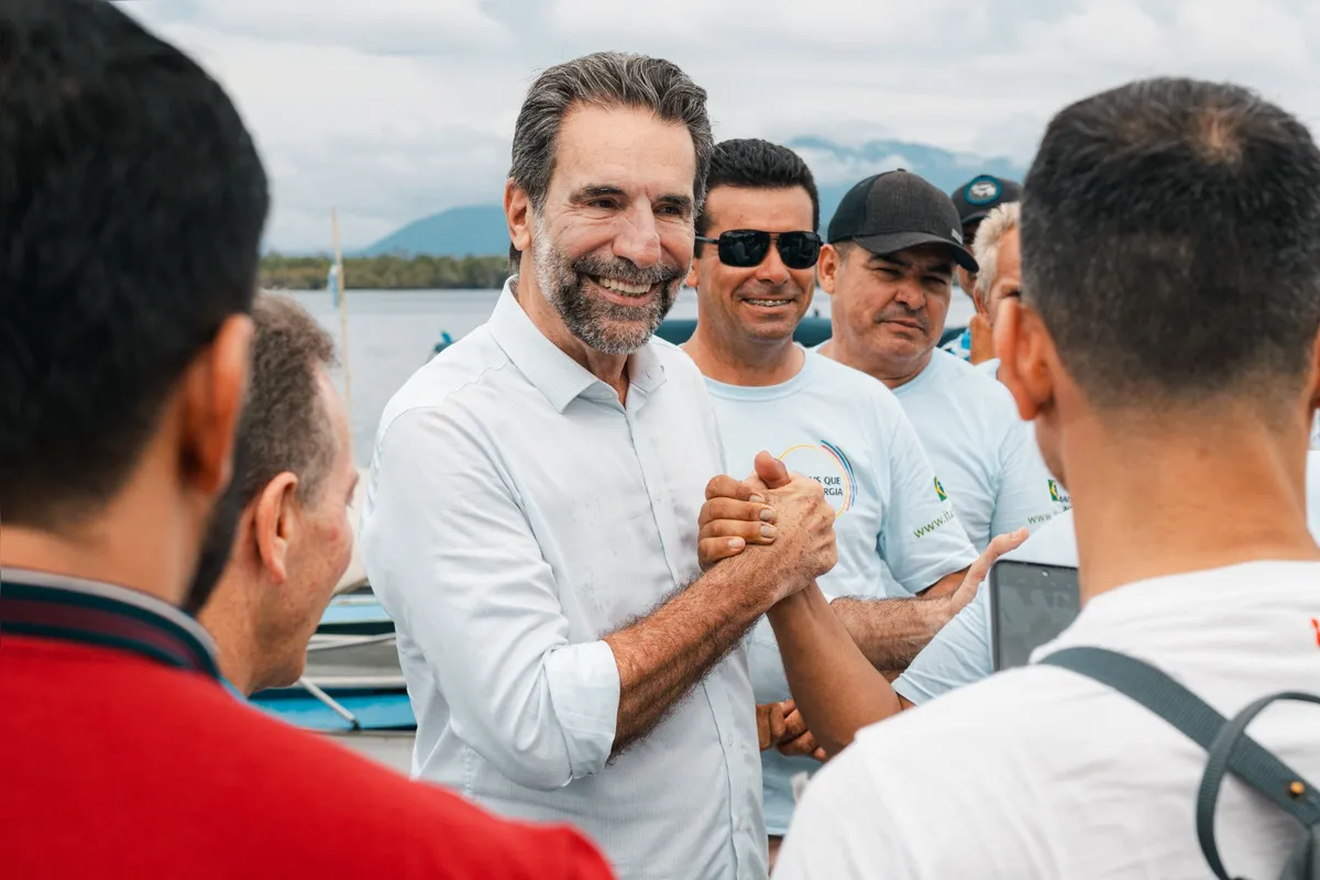 Enio Verri, diretor-geral brasileiro da Itaipu