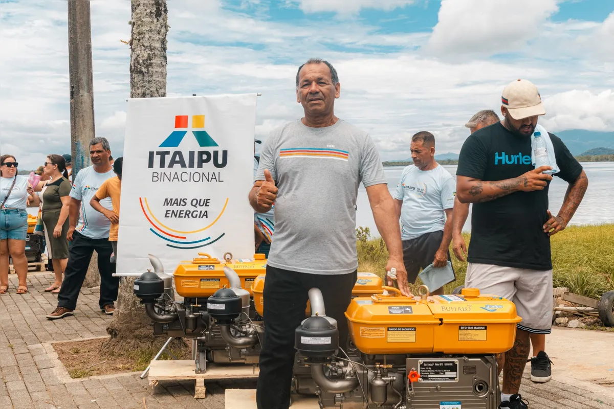 Mauricio Dias, representante da Colônia de Pescadores Z-2