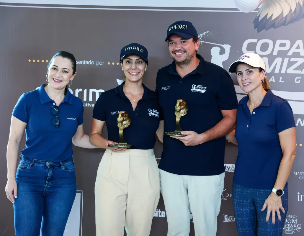 Andressa Fernandes Lopes, Flávia Anastácio, Paulo Anastácio, Juliana Calixto Gomes