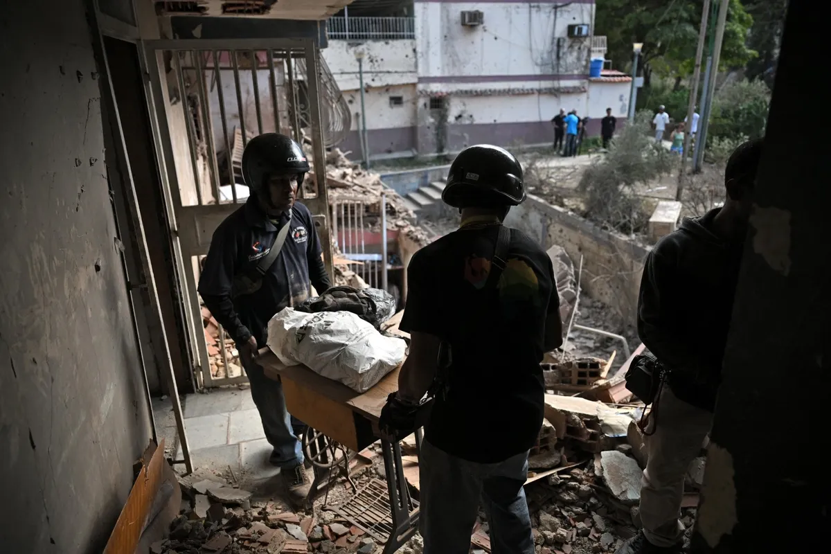 Ataque dos EUA no sábado (4), deixou cerca de 40 mortos entre soldados e civis