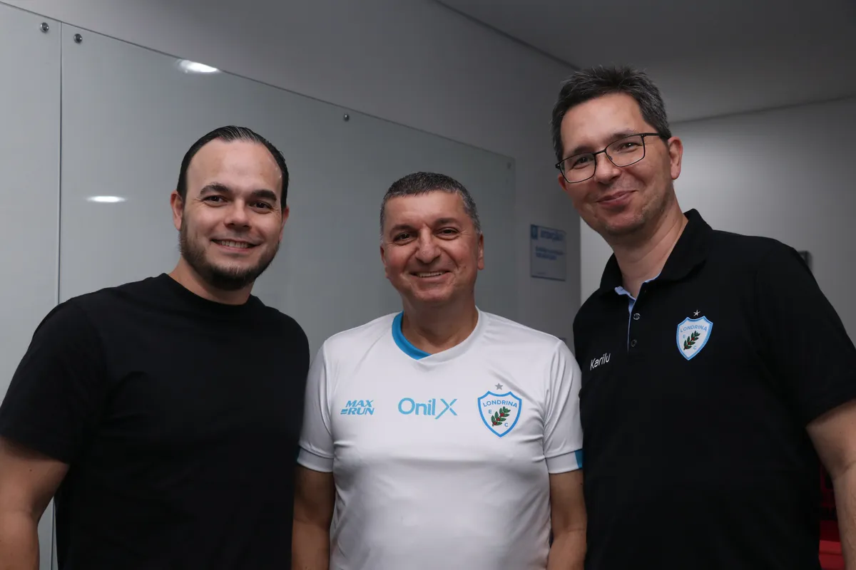Vinícius Castilho, Antonio Mota e Ademar Castilho Junior