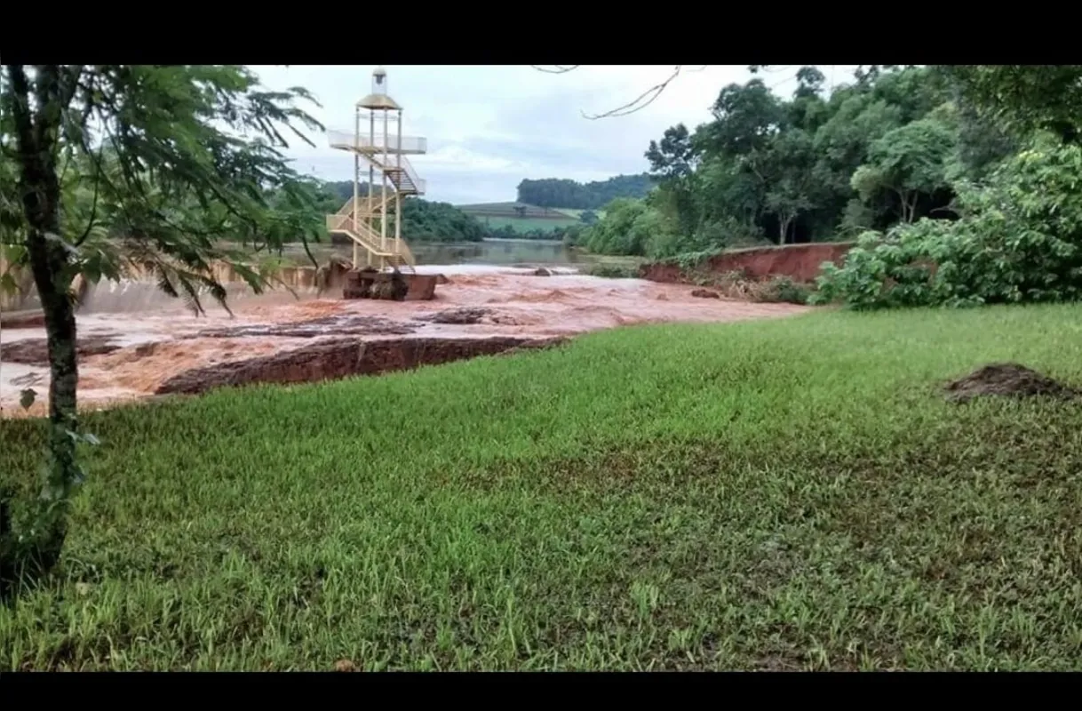Imagem ilustrativa da imagem Enchente que destruiu parque Daisaku Ikeda completa 10 anos