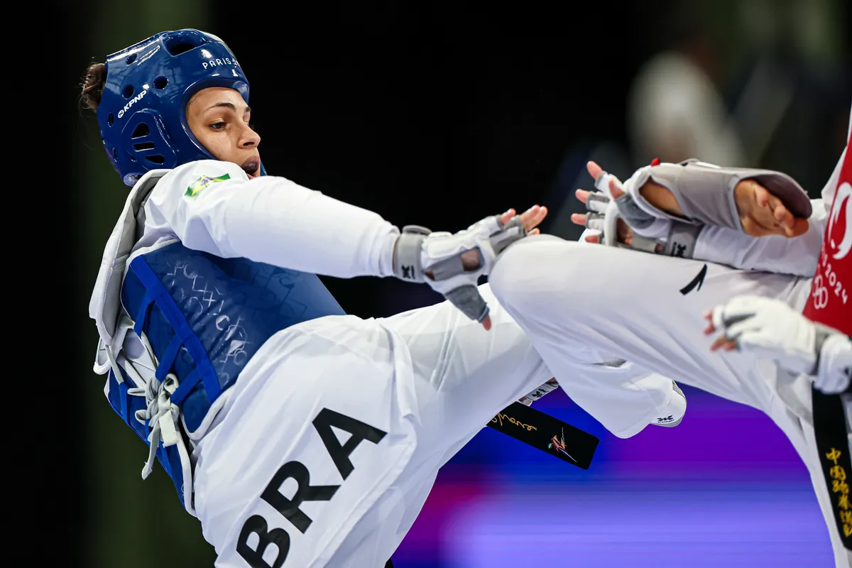 Maria Clara Pacheco ganhou o Prêmio Brasil Olímpico entre as mulheres