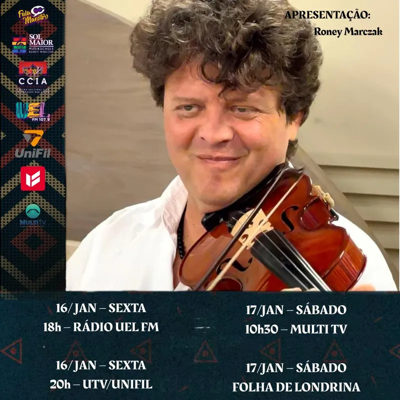Imagem ilustrativa da imagem Fala Maestro 231# Sucessos de Roney Marczak e seus convidados