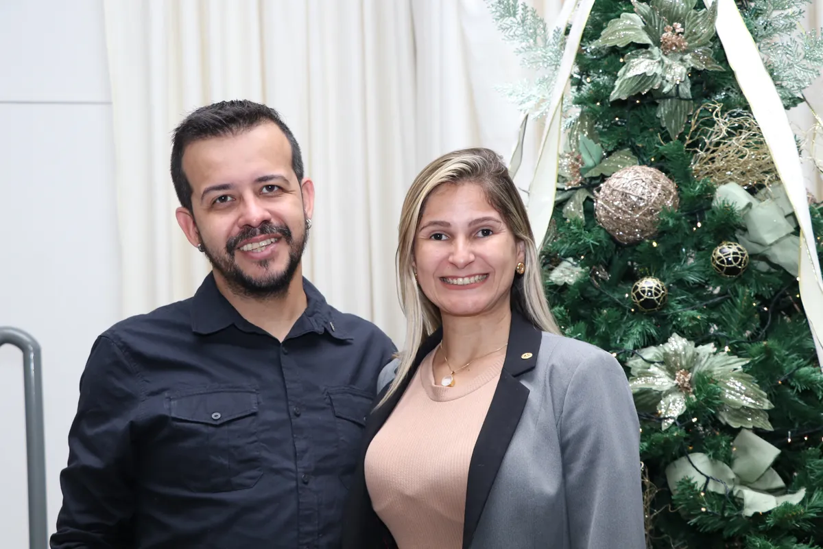 Bruno Cardial e Daiane Gomes