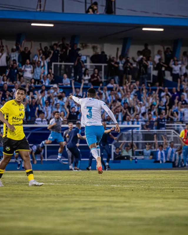 Gol de Manzoli contra o São Bernardo confirmou principal objetivo do Londrina em 2025: o acesso à Série B