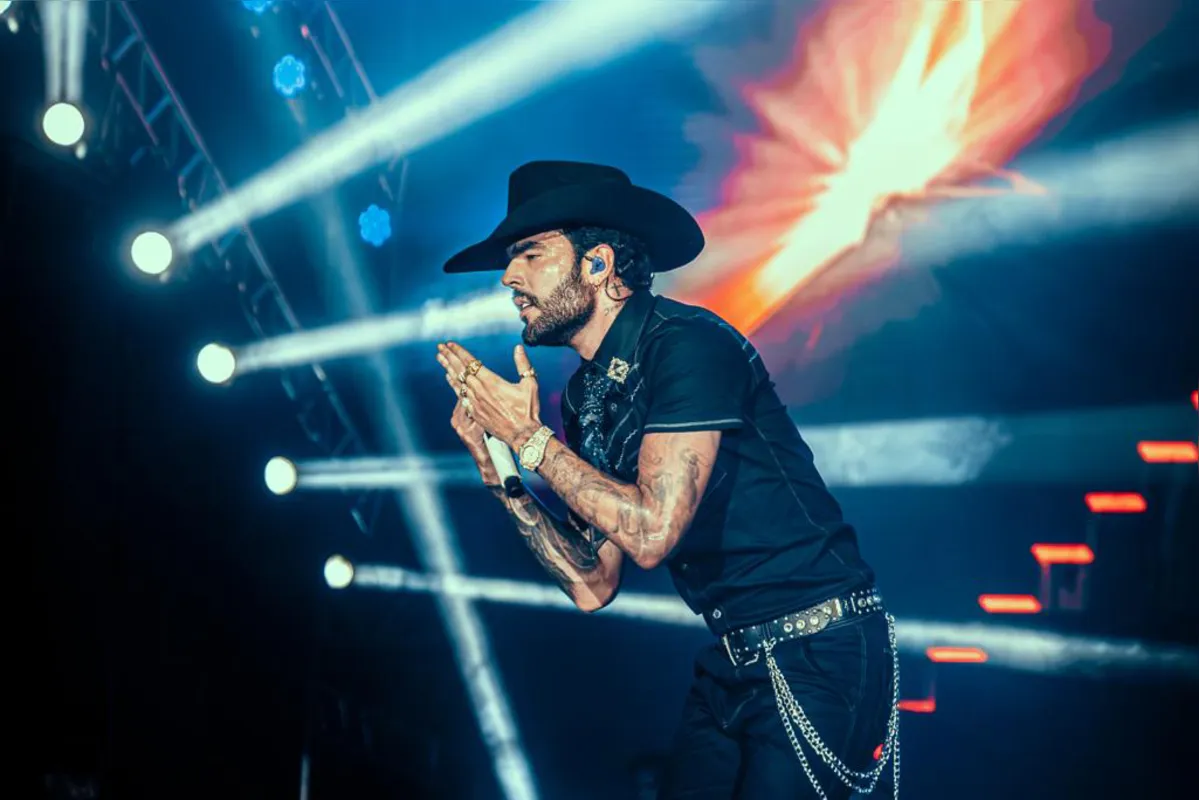Imagem ilustrativa da imagem Luan Pereira e CountryBeat reúnem grande público em Pontal do PR