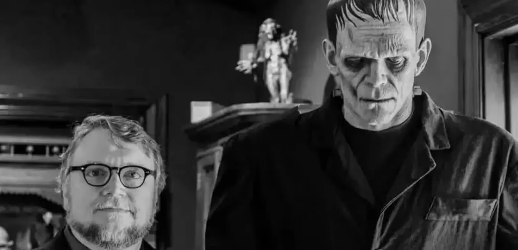 Guillermo Del Toro concorre ao prêmio de Melhor Direção com "Frankenstein", uma obra-prima