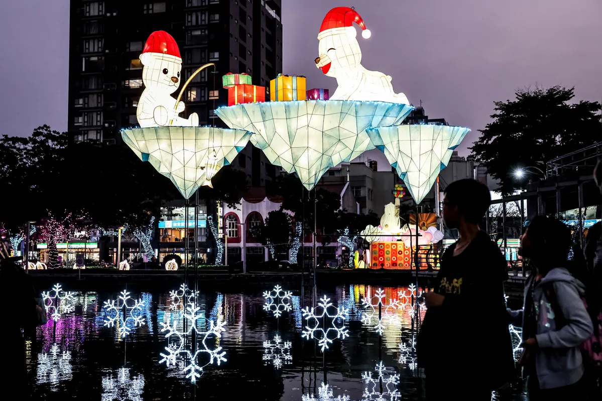 Festival de Natal em Pingtung, Taiwan
