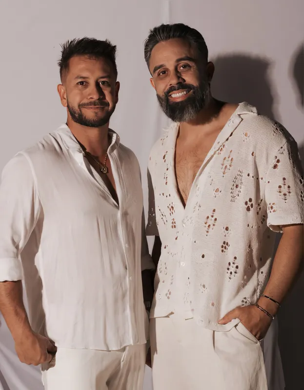 Eduardo Santos e Hamilton Junior