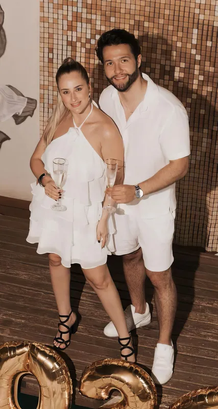 Letícia Menezes de Almeida e Ruy de Almeida