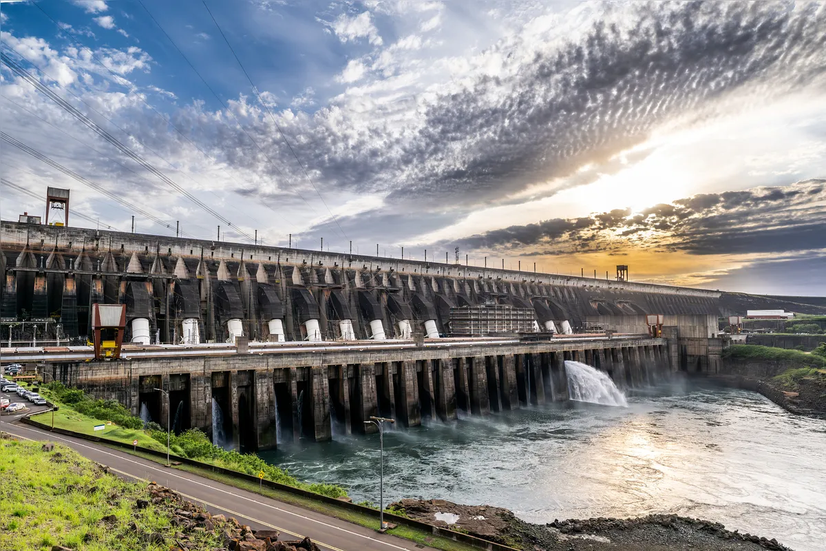 Imagem ilustrativa da imagem Produção da Itaipu em 2025 é suficiente para abastecer o planeta por um dia