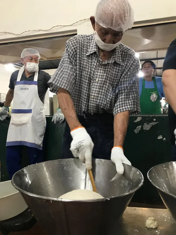 Matsuoka Kaoro, 88 anos: "Enquanto tiver saúde, venho com prazer"