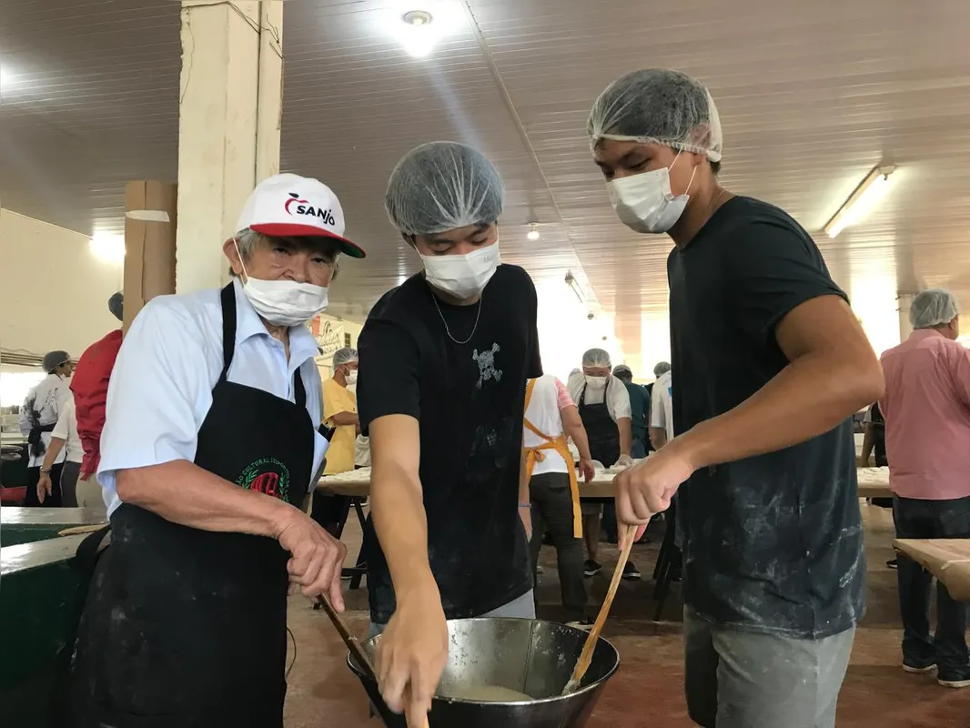 Imagem ilustrativa da imagem Produção de moti reúne diferentes gerações em Londrina