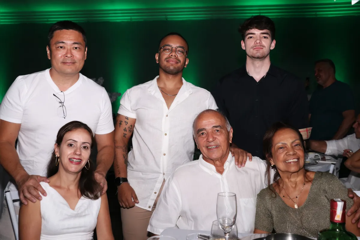 Maurício Takeshita e Josiane Takeshita, Andre Gustavo de Araujo Lopes Silva, Joelito de Souza Lopes, Maria Raquel de Araujo Lopes e Thiago Antunes